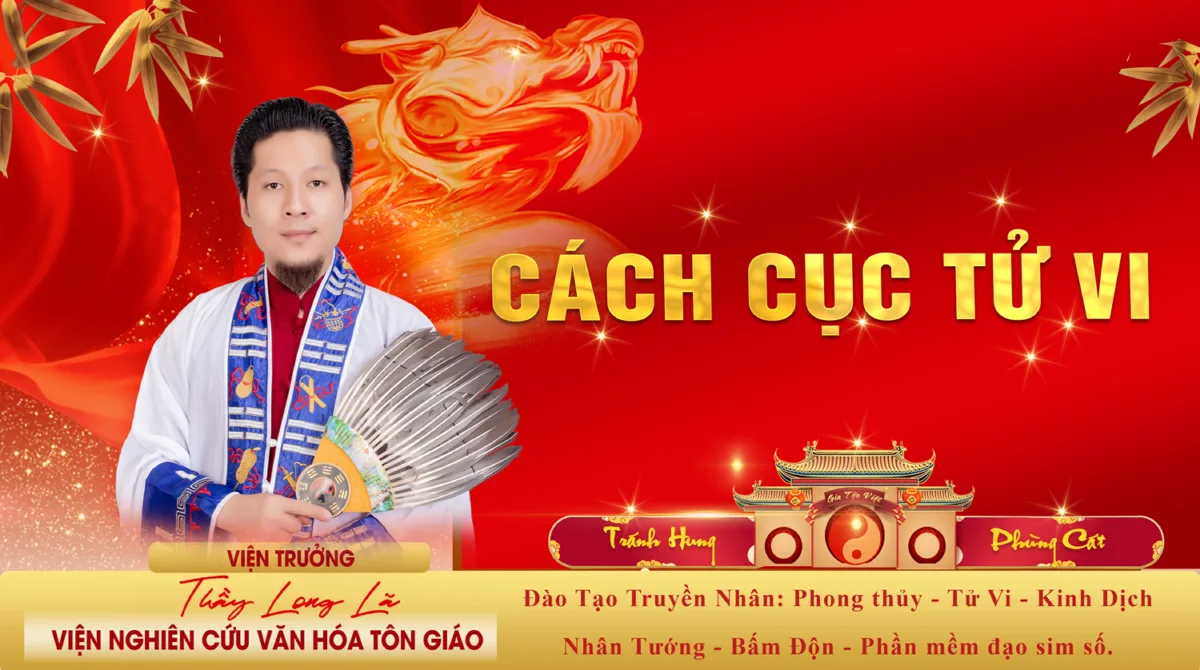 Cách Cục Tử Vi